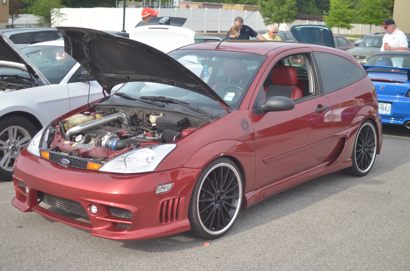 Illustration for article titled St. Louis Cars and Coffee photo dump